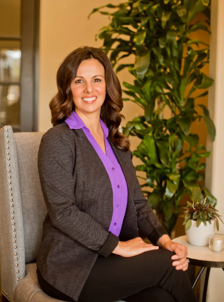 woman in business suit