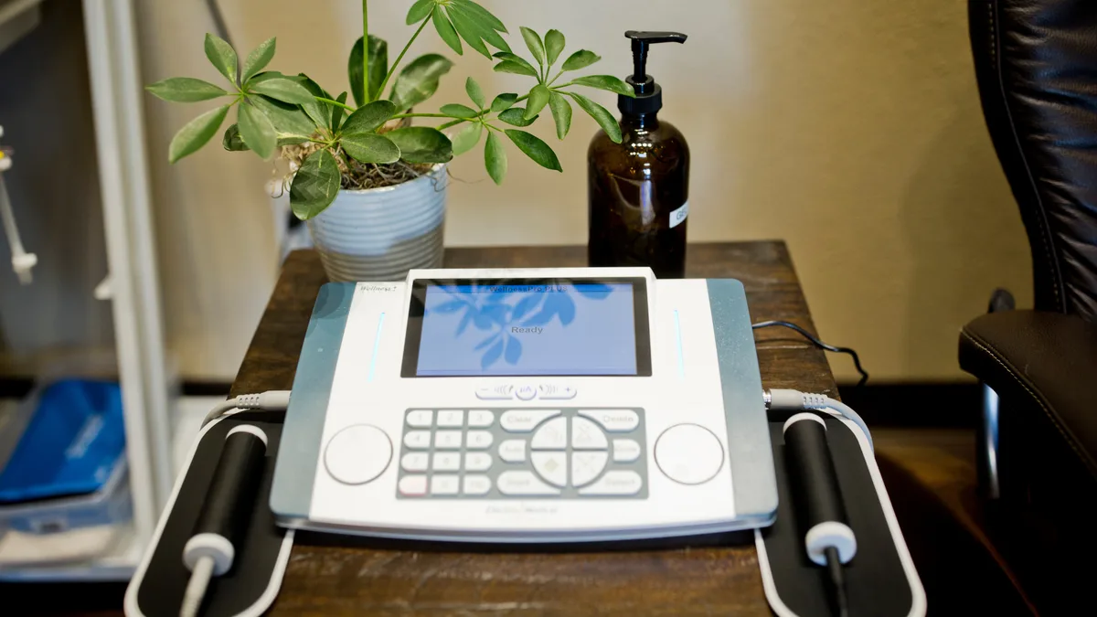 holistic therapy equipment