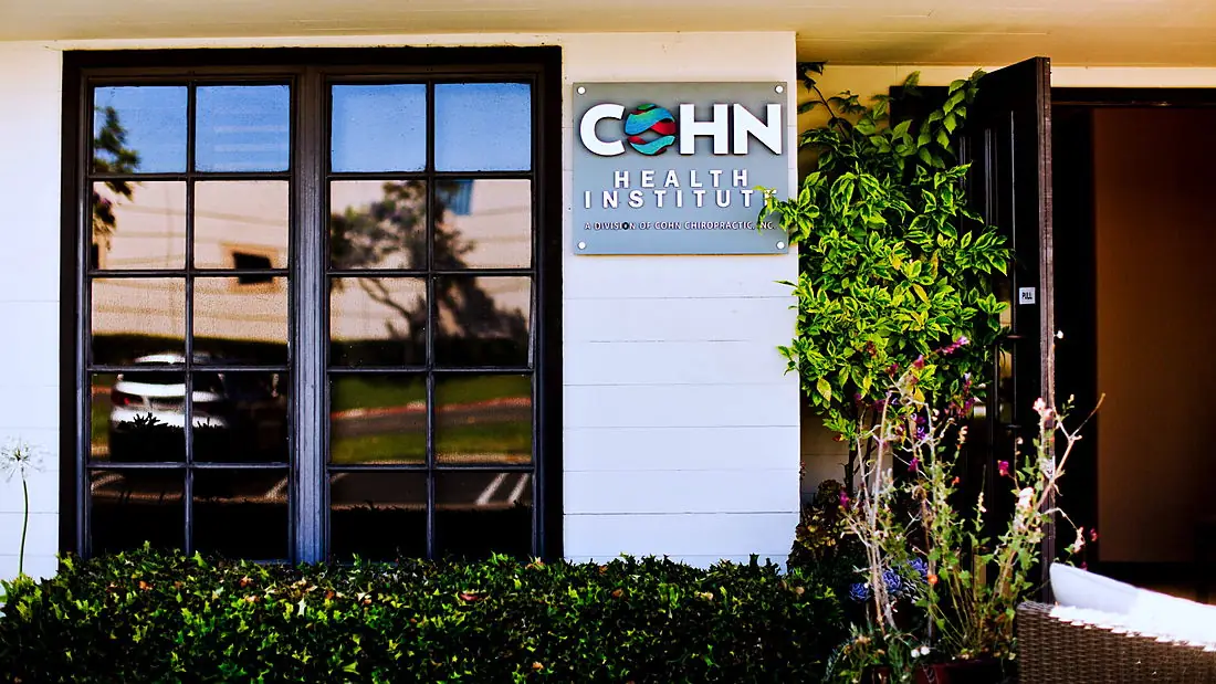 The entrance to Cohn Health Institute in Costa Mesa