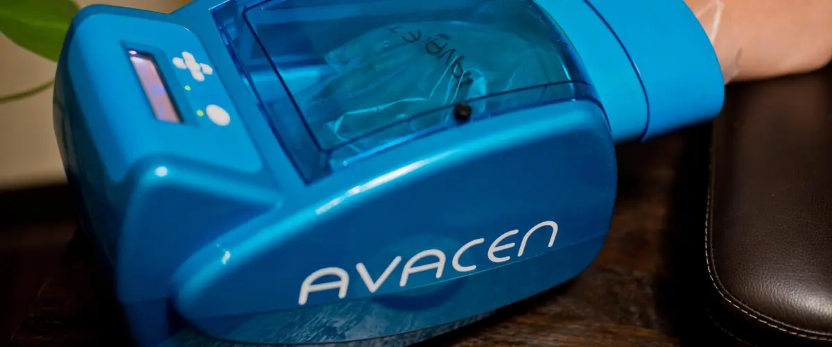 An AVACEN device at Cohn Health Institute