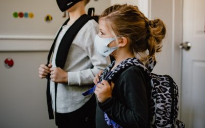 Helping Kids’ Systems After Wearing Masks All Day
