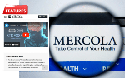Drs. Howard and Christine Cohn Featured on Dr. Mercola: A Deep Dive into Stress